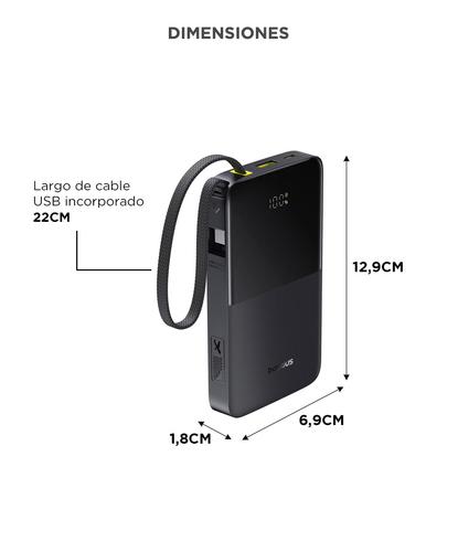 Cargador Portátil Baseus Bipow2 Pro 10000mAh 225W Power Bank - 4