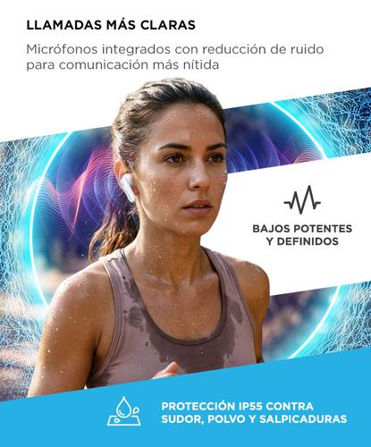 Auriculares Baseus BP1 Pro In-Ear Bass Boost Cancelación De Ruido - 2