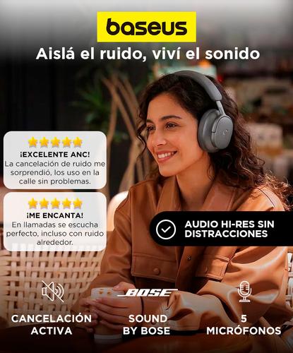 Auriculares Baseus Inspire XH1 ANC HiRes LHDC Sound By Bose 5 Micrófonos - 1