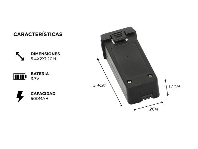 Bateria de Repuesto Gadnic Drone Xp7  - 2