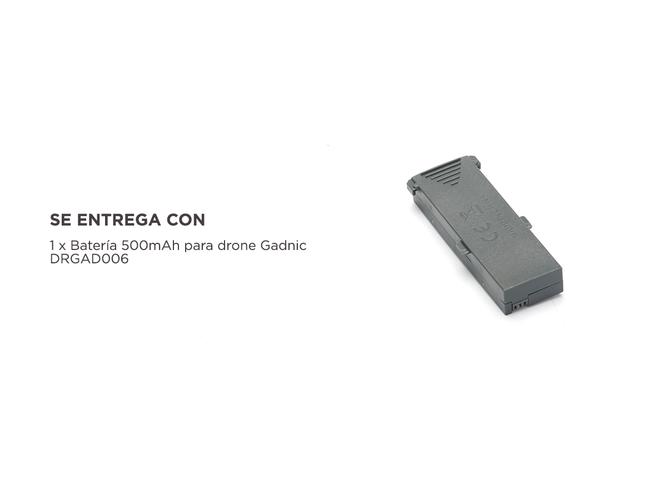 Baterías de Repuesto Para Drone Profesional DRGAD006 500mAh - 3