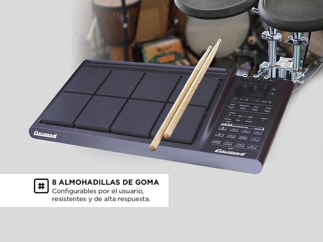 Bateria Electrica Octapad Carlsbro Okto A Bluetooth Midi - 2