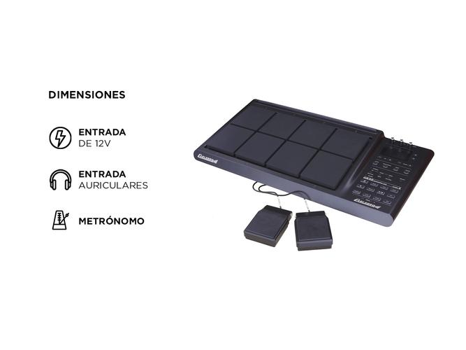 Bateria Electrica Octapad Carlsbro Okto A Bluetooth Midi - 5