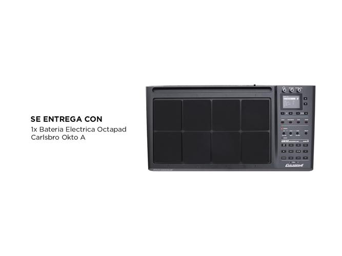 Bateria Electrica Octapad Carlsbro Okto A Bluetooth Midi - 6