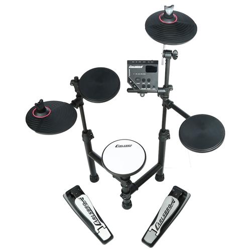 Bateria Electronica Carlsbro Club 100 R 5 Cuerpos Negra - 0