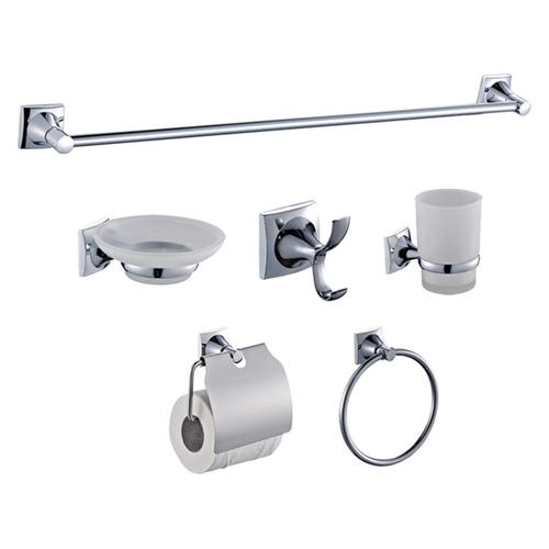 Accesorios De Baño Gadnic Juego De 6 Piezas  - 0