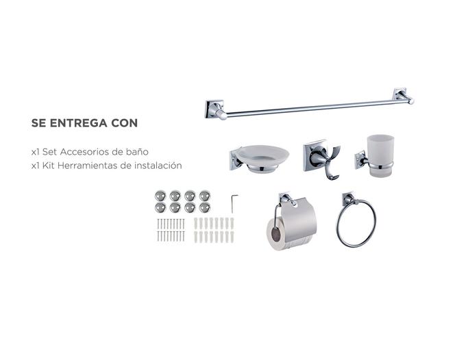 Accesorios De Baño Gadnic Juego De 6 Piezas  - 5