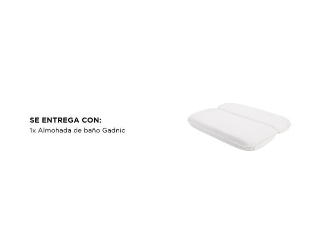 Almohada de Baño Gadnic Para Bañera Hidromasaje Antideslizante  - 4