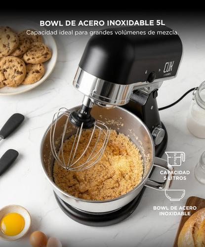 Batidora Planetaria Cuk By Gadnic B3050 1000w Bowl Acero Inoxidable 5lt 8 Velocidades - 4