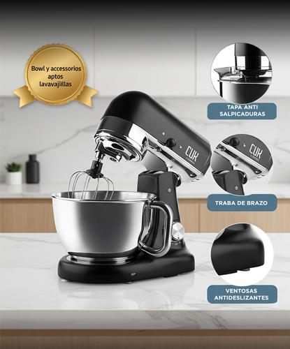 Batidora Planetaria Cuk By Gadnic B3050 1000w Bowl Acero Inoxidable 5lt 8 Velocidades - 5