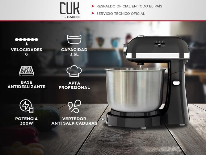 Batidora Planetaria de Pie Gadnic 300w 35 L 6 Velocidades Outlet - 1