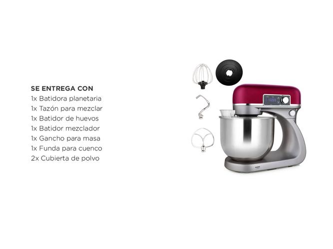 Batidora Planetaria Gadnic Cuerpo de Aluminio con Accesorios - 6