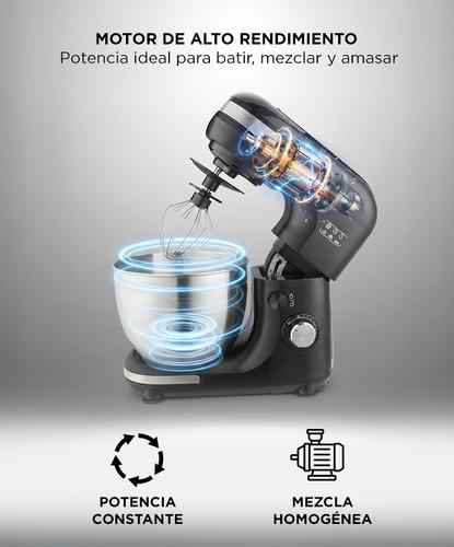 Batidora Planetaria Gadnic 7 Velocidades y Accesorios  - 2