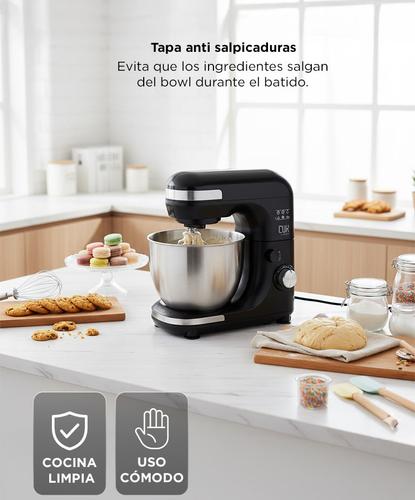 Batidora Planetaria Gadnic 7 Velocidades y Accesorios  - 4