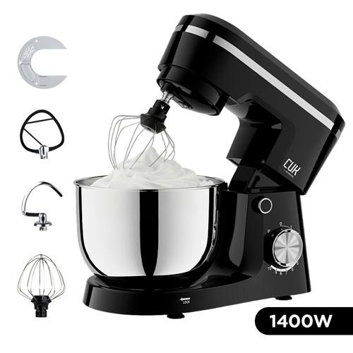 Batidora Planetaria CUK By Gadnic 4L 1400W Batido Uniforme Con Accesorios - 0