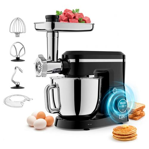 Batidora Planetaria CUK by Gadnic 6 en 1  con Picadora 1500W  - 0
