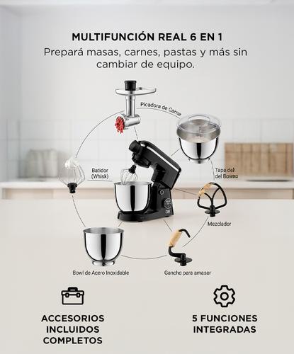 Batidora Planetaria CUK by Gadnic 6 en 1  con Picadora 1500W  - 2