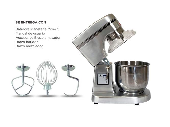 Batidora Planetaria Profesional Moretti Mixer 5 uso comercial - 5