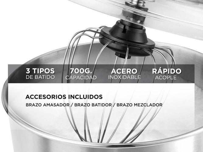 Batidora Planetaria Profesional Moretti Mixer 7 uso comercial - 2