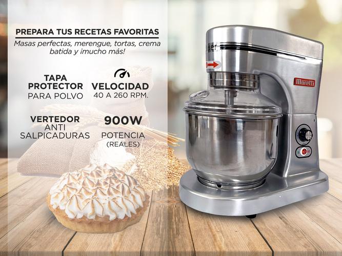 Batidora Planetaria Profesional Moretti Mixer 7 uso comercial - 3