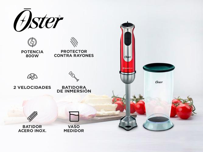 Minipimer Batidora De Mano Mixer Oster FPSTHB2803 - 1
