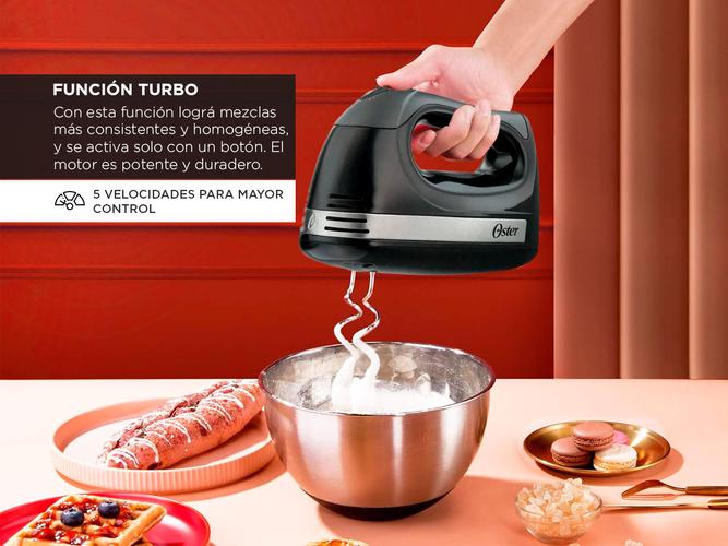 Batidora de mano Oster con Compartimiento FPSTHM2600 - 2