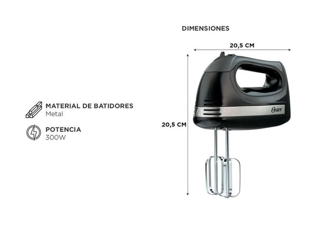 Batidora de mano Oster con Compartimiento FPSTHM2600 - 4