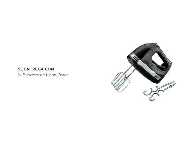 Batidora de mano Oster con Compartimiento FPSTHM2600 - 5
