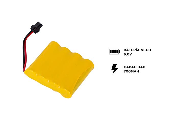 Batería Original de Repuesto para Auto a Control Remoto Gadnic RCWL038X - 2