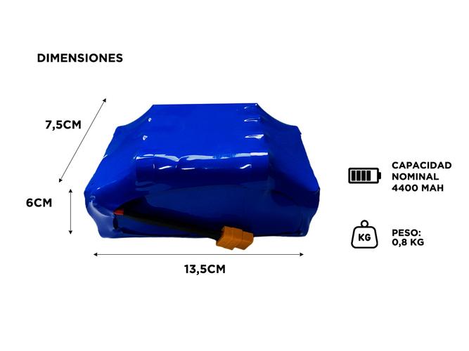 Repuesto Original Batería Patineta Eléctrica Gadnic  - 2
