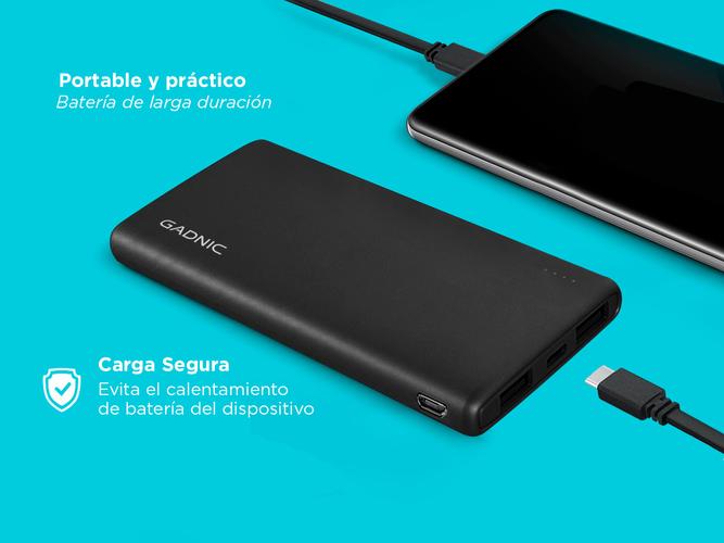 Power Banks Gadnic 15000 mAh Cargador Portable - 2