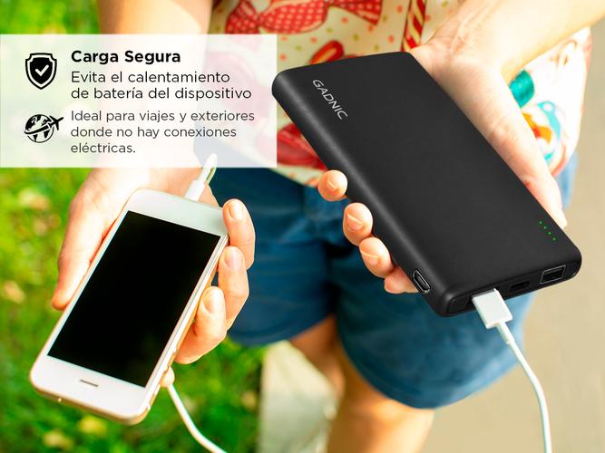 Power Banks Gadnic 15000 mAh Cargador Portable - 3
