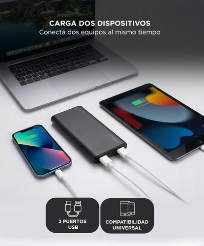 Power Banks Gadnic 10000 mAh Cargador Portable - 2