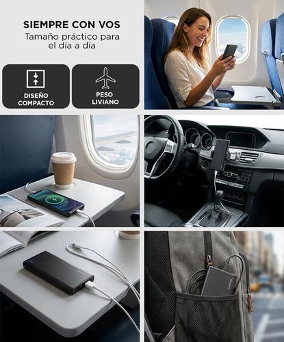 Power Banks Gadnic 10000 mAh Cargador Portable - 3