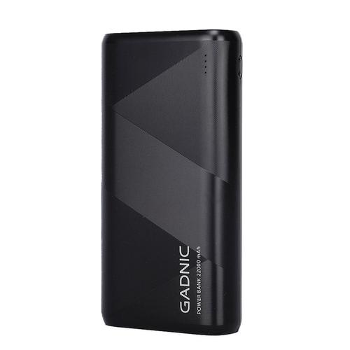 Cargador Portátil Gadnic Energy Power 22000 mAh 2 USB Carga Rápida - 0