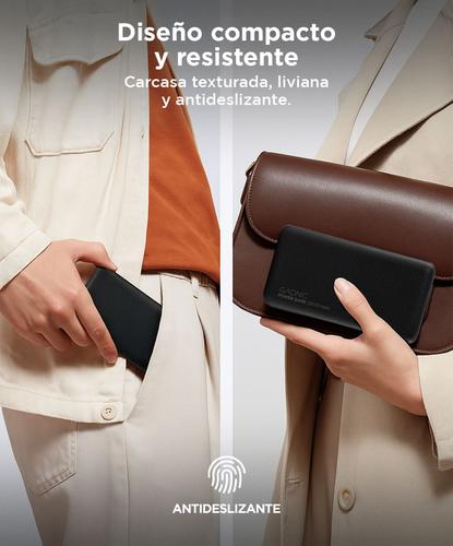 Cargador Portátil Gadnic Energy Power 22000 mAh 2 USB Carga Rápida Outlet - 4