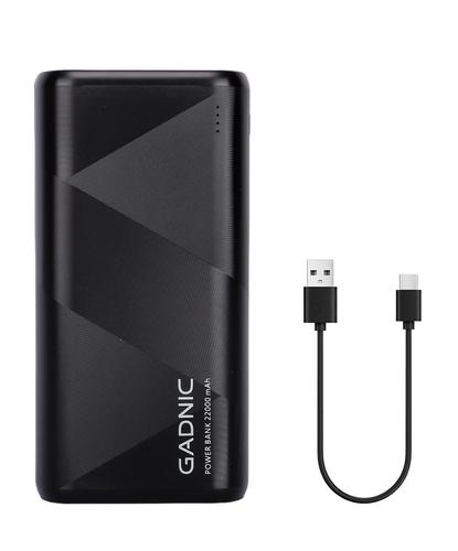 Cargador Portátil Gadnic Energy Power 22000 mAh 2 USB Carga Rápida - 6