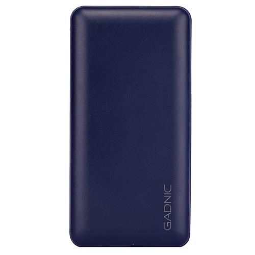 Cargador Portátil Gadnic BC-26 10000 mAh Carga Rápida USB C Indicador Batería - 0