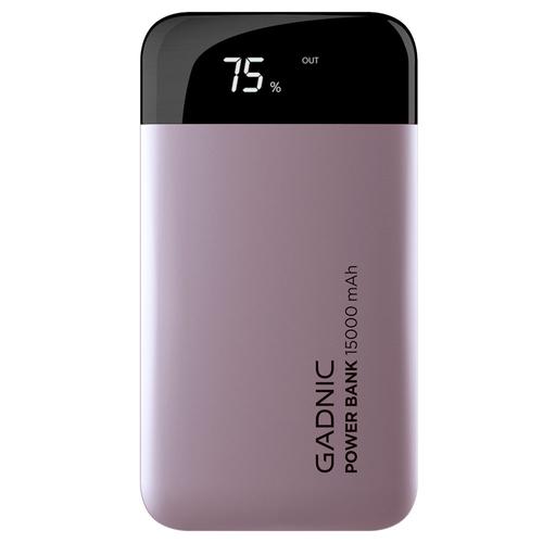 Power Bank Gadnic 15000 mAh - 0