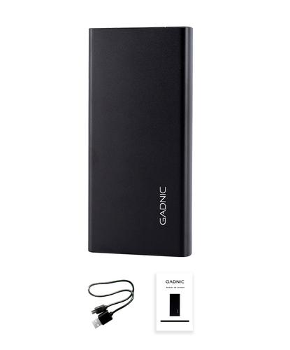 Power Bank Portatil Gadnic Metalico 15000 mAh - 6