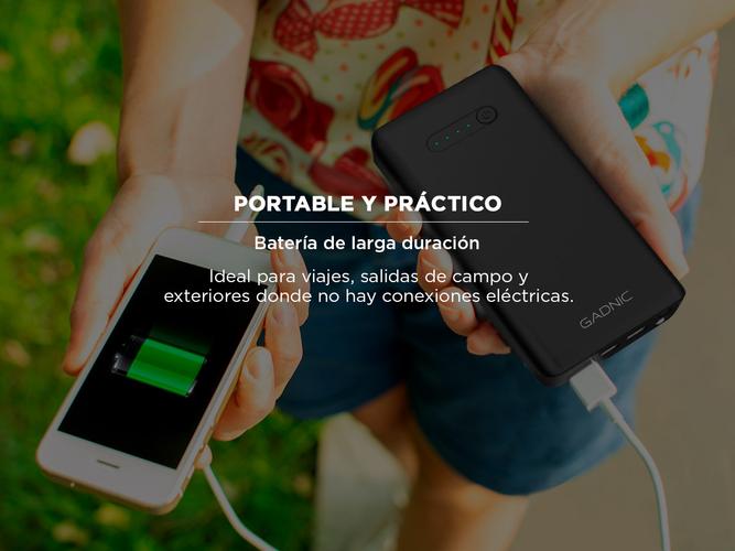 Power Bank Gadnic 25000mAh - 3