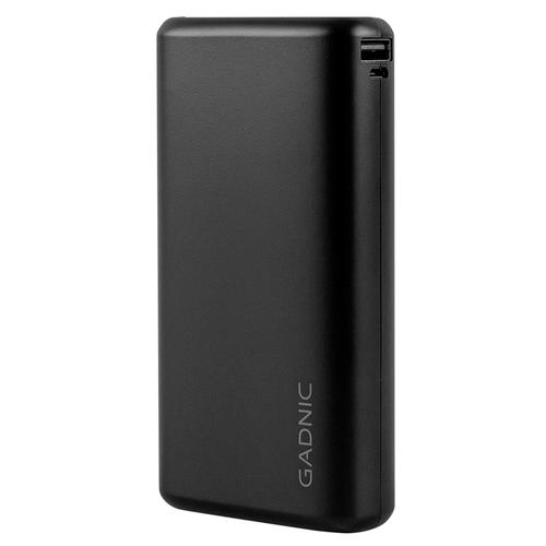 Cargador Portátil Gadnic K25 25000 mAh Carga Rápida 2 USB  - 0