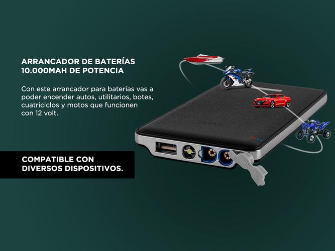 Power Bank Jump Starter 10000mah Usado - 2