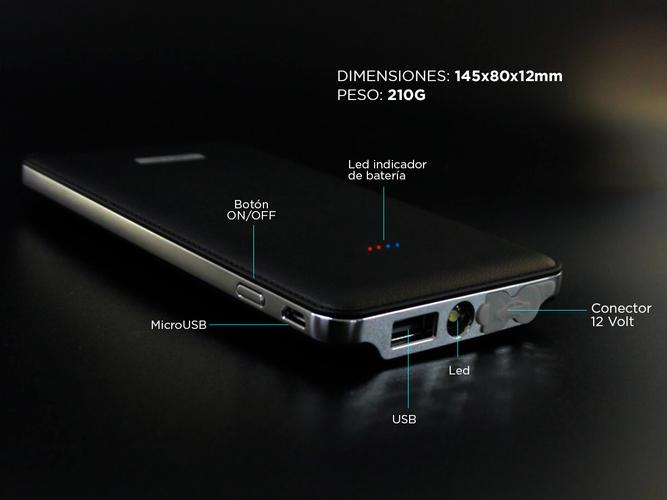 Power Bank Jump Starter 10000mah - 4