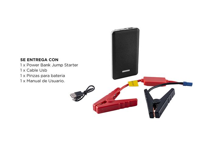 Power Bank Jump Starter 10000mah - 5