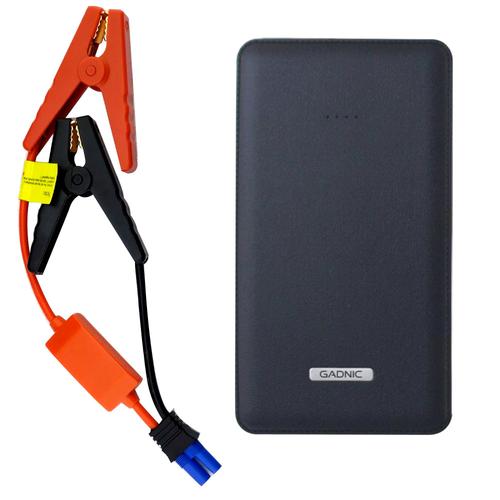 Cargador y Arrancador de Baterías 12v Gadnic Jump Starter BC40 7000 mAh Portátil - 0
