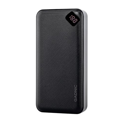  PowerBank Gadnic B50BC 25000 mAh Cargador Portatil USB - Micro USB - USB C - 0