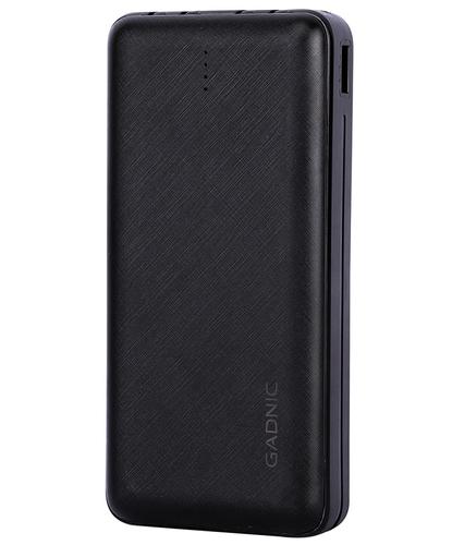 Power Bank Cargador 25000  Mah Gadnic Cable Micro Usb Tipo C iPhone - 6