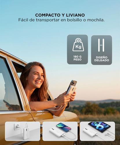 Power Bank Gadnic 15000mah Portatil Carga Rápida IOS Android  - 4
