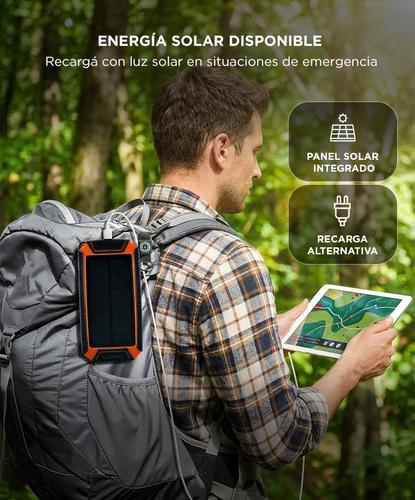 Cargador de Batería Solar Gadnic Power Bank Inalambrico  - 3